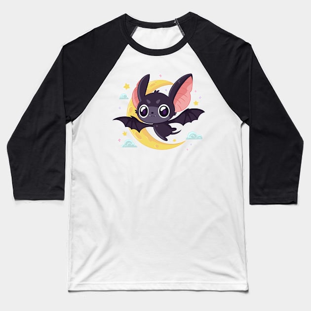 goofy bat Baseball T-Shirt by hunnydoll